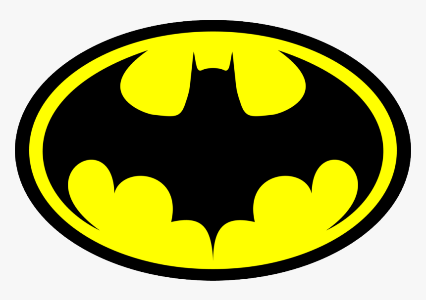 Batman Logo Png, Transparent Png