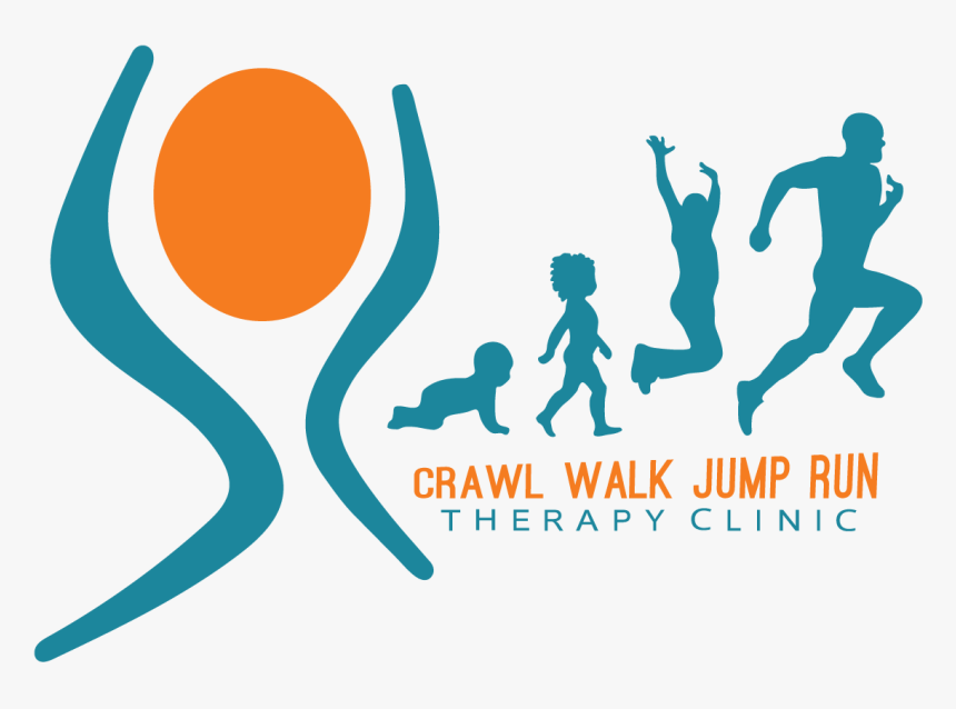 Crawl Walk Jump Run Therapy Clinic, HD Png Download , Transparent Png ...