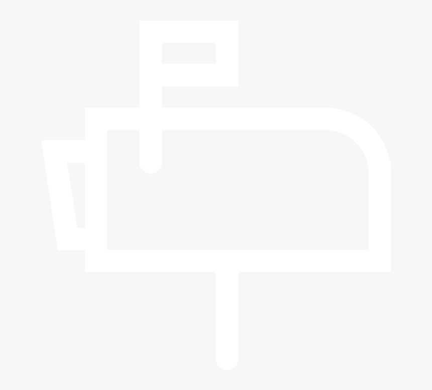 Direct Mail Icon White, HD Png Download