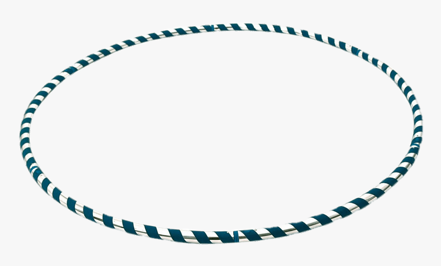 Silver And Blue Hula Hoop - Black Payal, HD Png Download