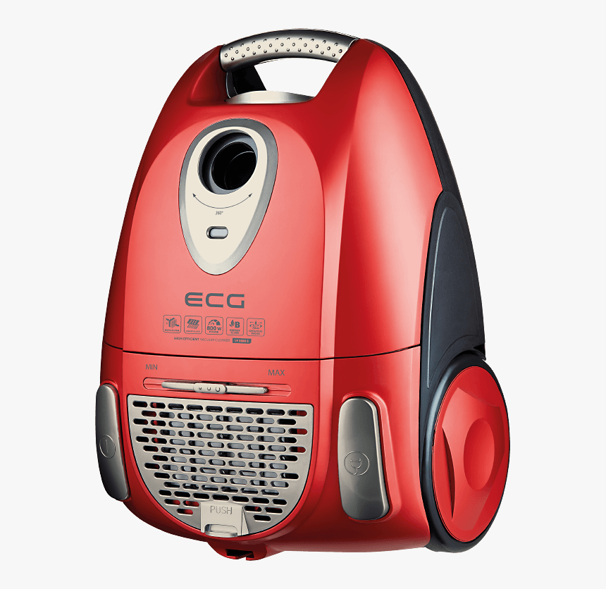 Vacuum Cleaner Png - Ecg Vacuum Cleaner, Transparent Png