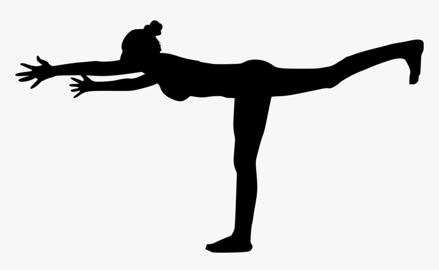 Yoga Silhouette No Background, HD Png Download