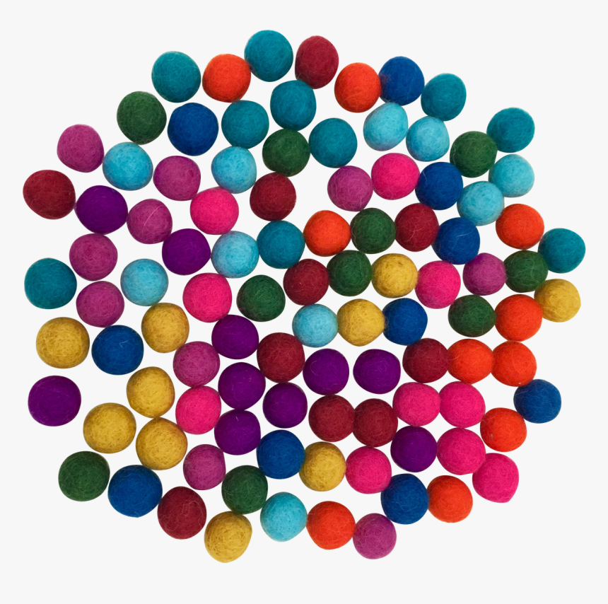 5cm Summer Pompoms $36 - Circle, HD Png Download