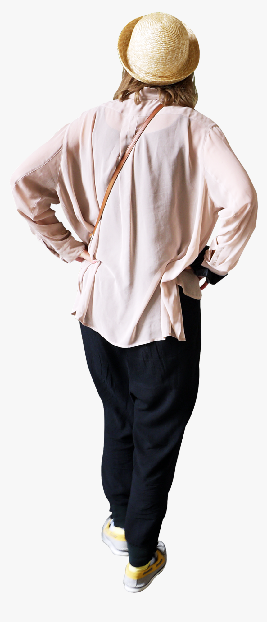 Cut Out People Looking, HD Png Download