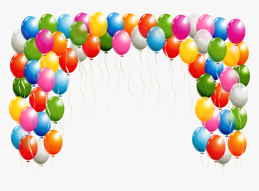 Balloons Clipart Image Gallery - Transparent Background Balloons Clipart, HD Png Download