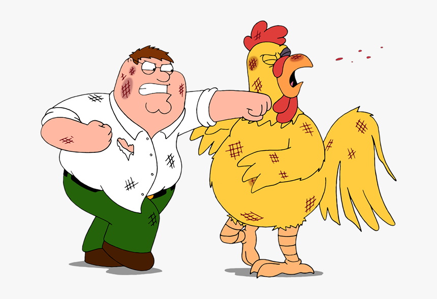 Family Guy Chicken Png, Transparent Png