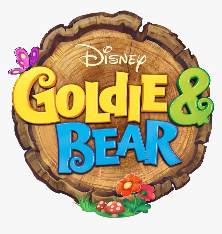 Goldie And Bear Png Transparent Image - Goldie & Bear Png, Png Download