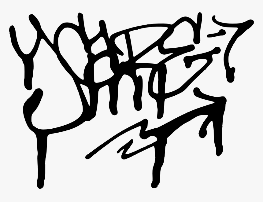 Wall Graffiti Png, Transparent Png