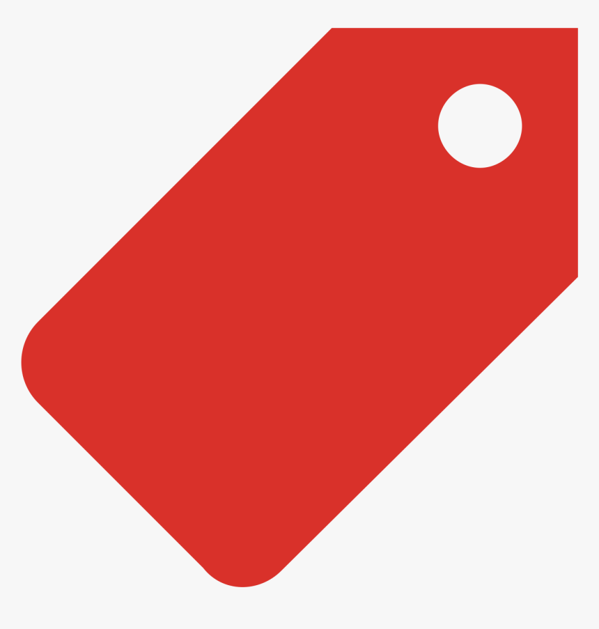 Vector Price Tag Png , Png Download - Price Tag Red Png, Transparent Png