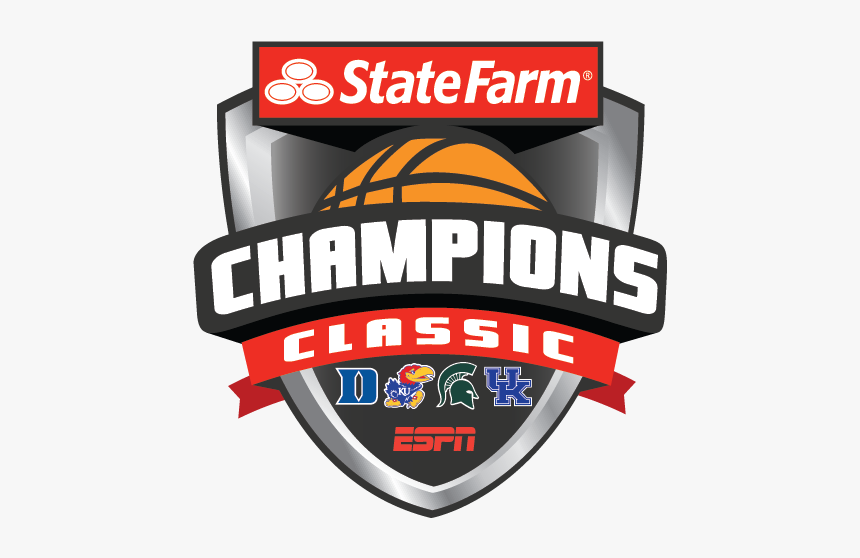 State Farm Champions Classic Logo Png, Transparent Png