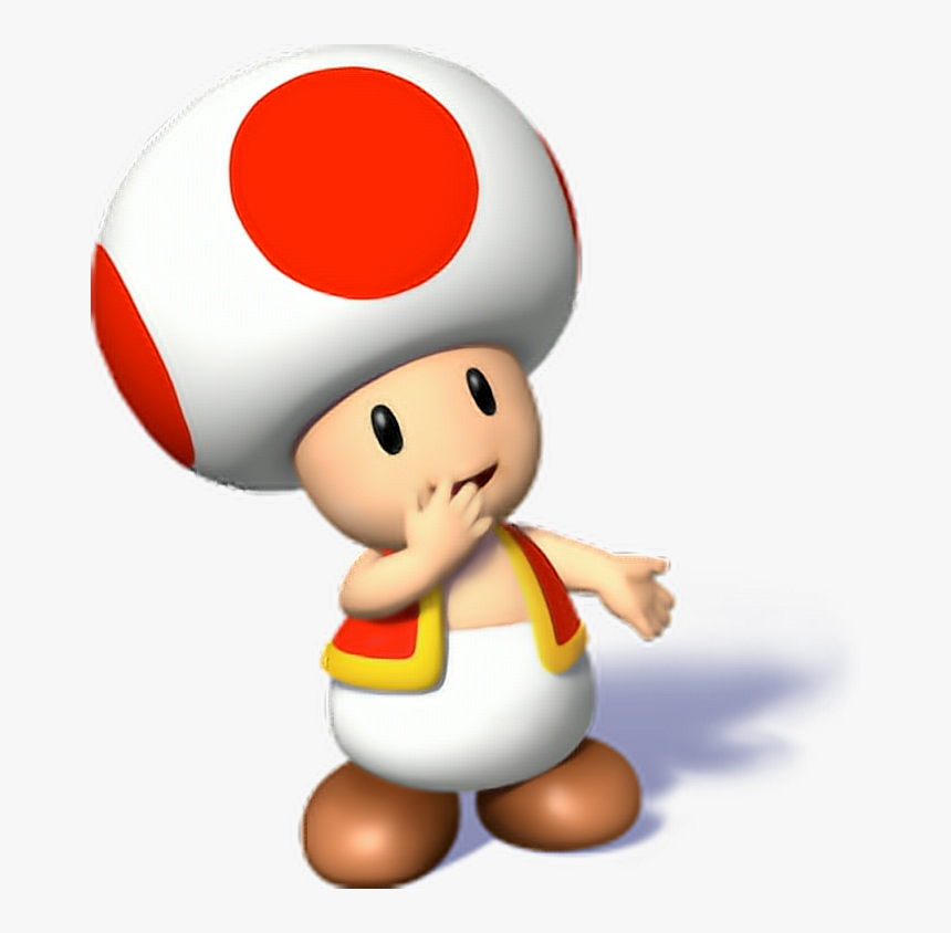 Transparent Toadstools Clipart - Purple Toad Mario, HD Png Download