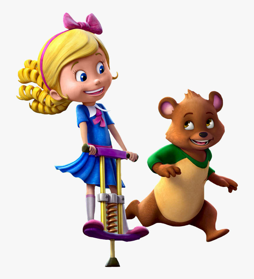 Goldie And Bear Png Image - Goldie And Bear Png, Transparent Png