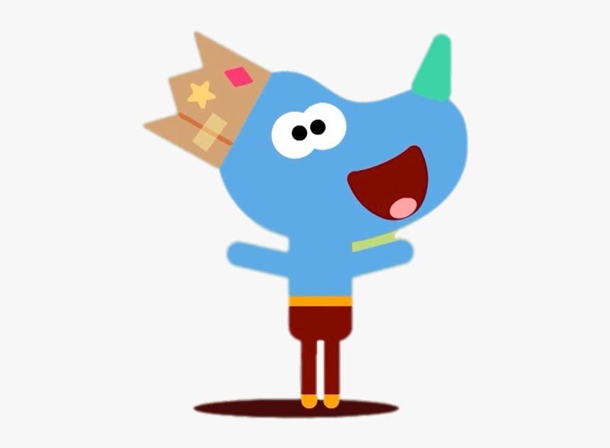 Tag The Rhino Has His Birthday - Tag Hey Duggee Characters, HD Png Download