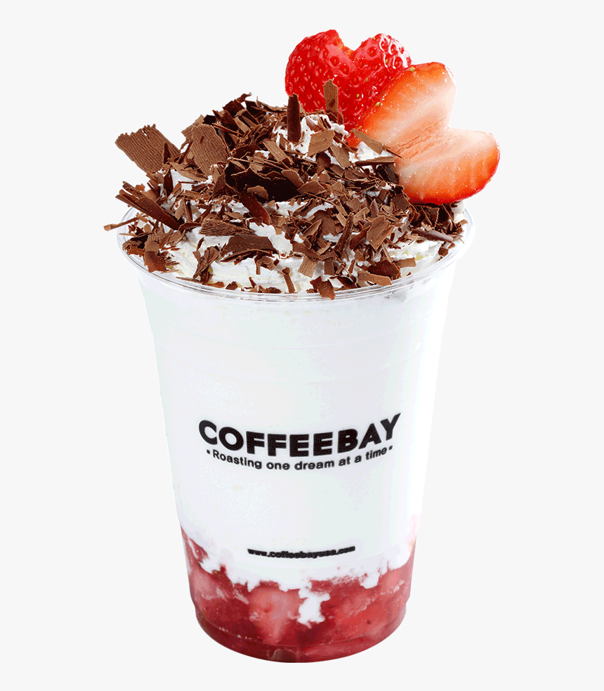 Strawberry-pompom , Png Download - Parfait, Transparent Png