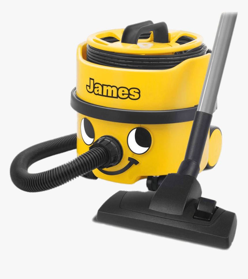 James Yellow Vacuum Cleaner - Numatic James, HD Png Download
