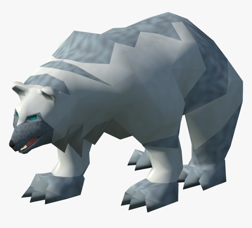 Runescape Bear, HD Png Download