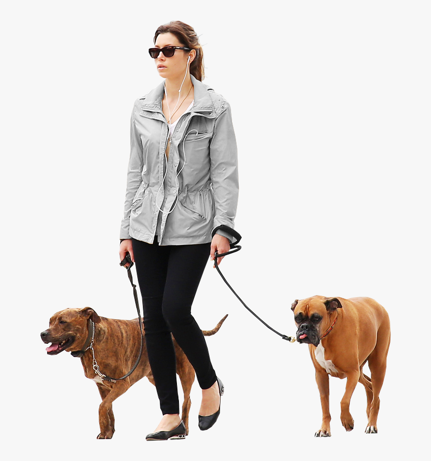 Person Walking Dog Png - Personas Png Sin Fondo, Transparent Png