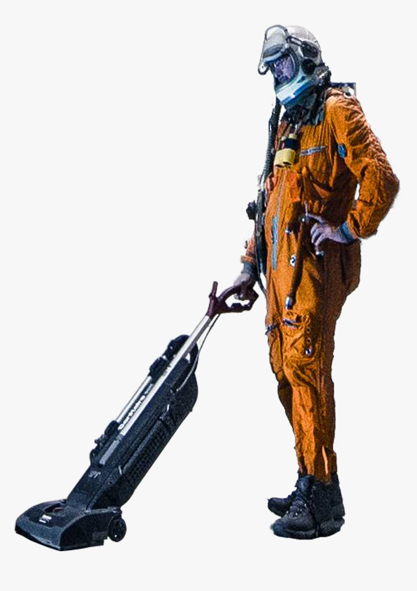 Nasa Vacuum Guy Vacuuming, HD Png Download