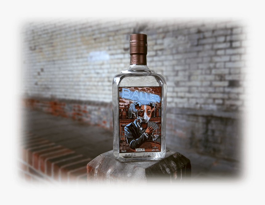 Glass Bottle, HD Png Download