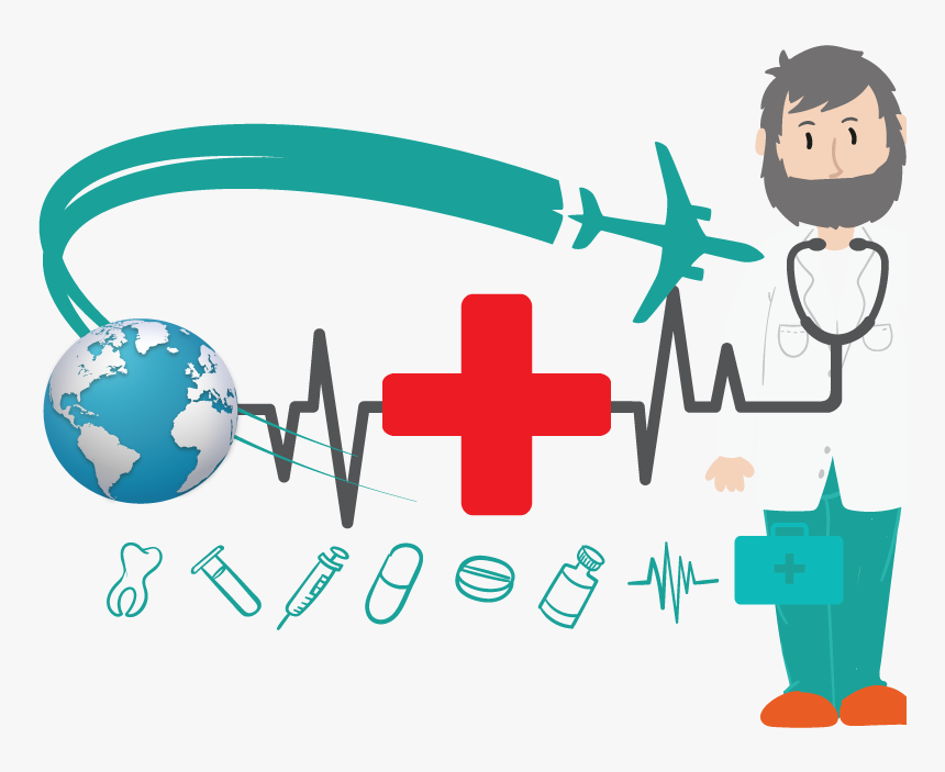 Medical Tourism Medicine Health Care - Medical Tourism In India Png, Transparent Png