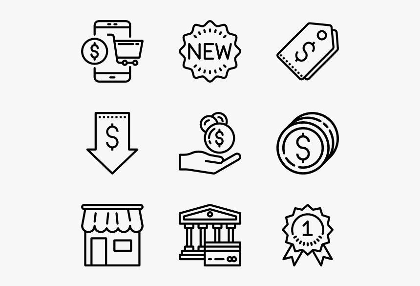 Shopping And Ecommerce - Makeup Icon Png, Transparent Png