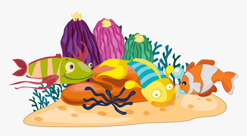 Graphic Download Clip Art Bottom Transprent Png Free - Coral Reefs Clipart Png, Transparent Png