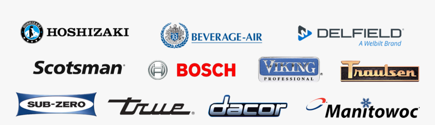 Some Of The Commercial Refrigeration Brands We Service - Beverage Air, HD Png Download