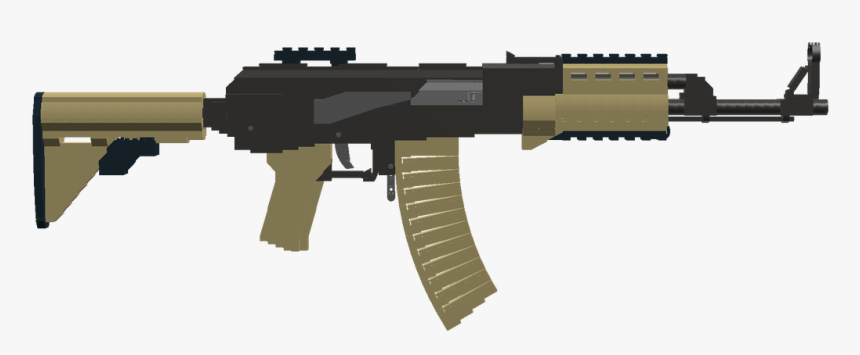 Assault Rifle Clipart , Png Download - Firearm, Transparent Png