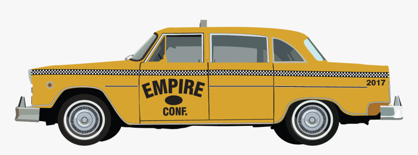 New York Taxi Png, Transparent Png