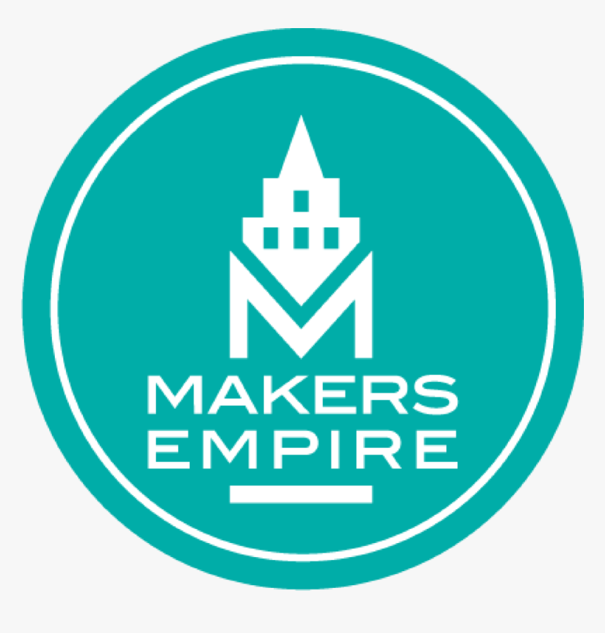 Artboard 1 Copy 3 - Makers Empire 3d, HD Png Download