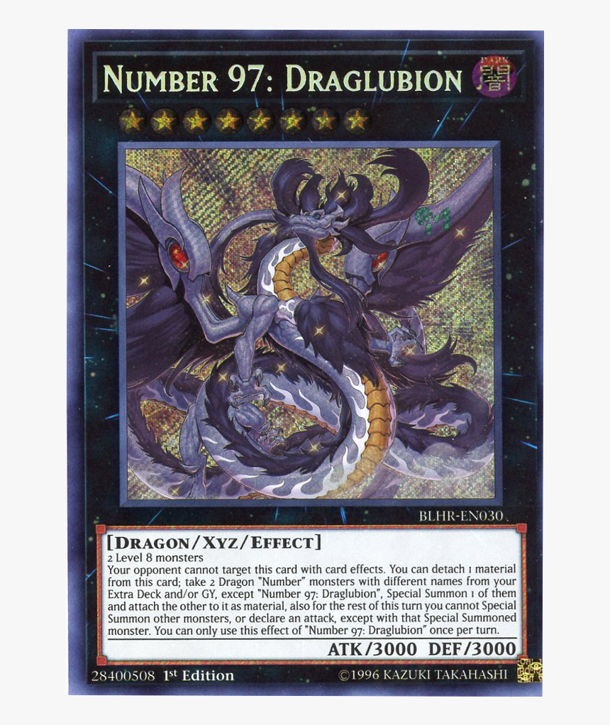 Yugioh Number 97 Dragravion, HD Png Download