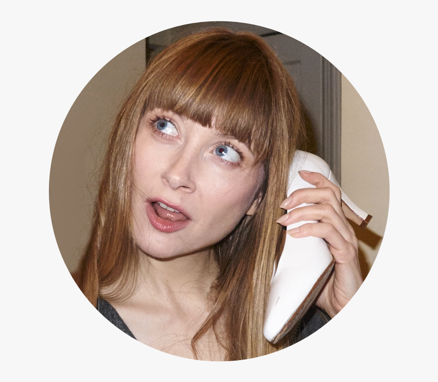 “struggling With Life’s Seemingly Insurmountable Quandaries - Girl, HD Png Download