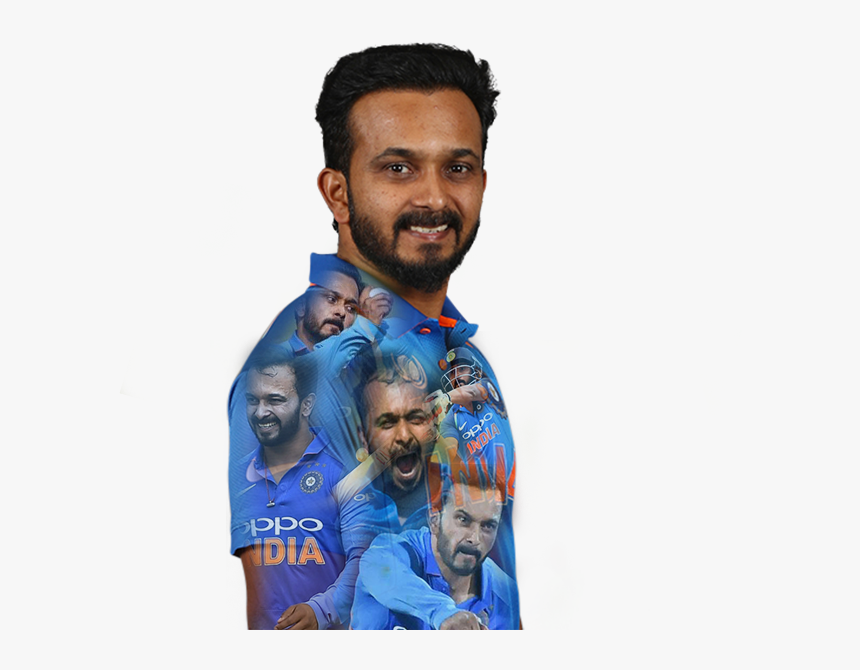Kedar Jadhav Profile, HD Png Download