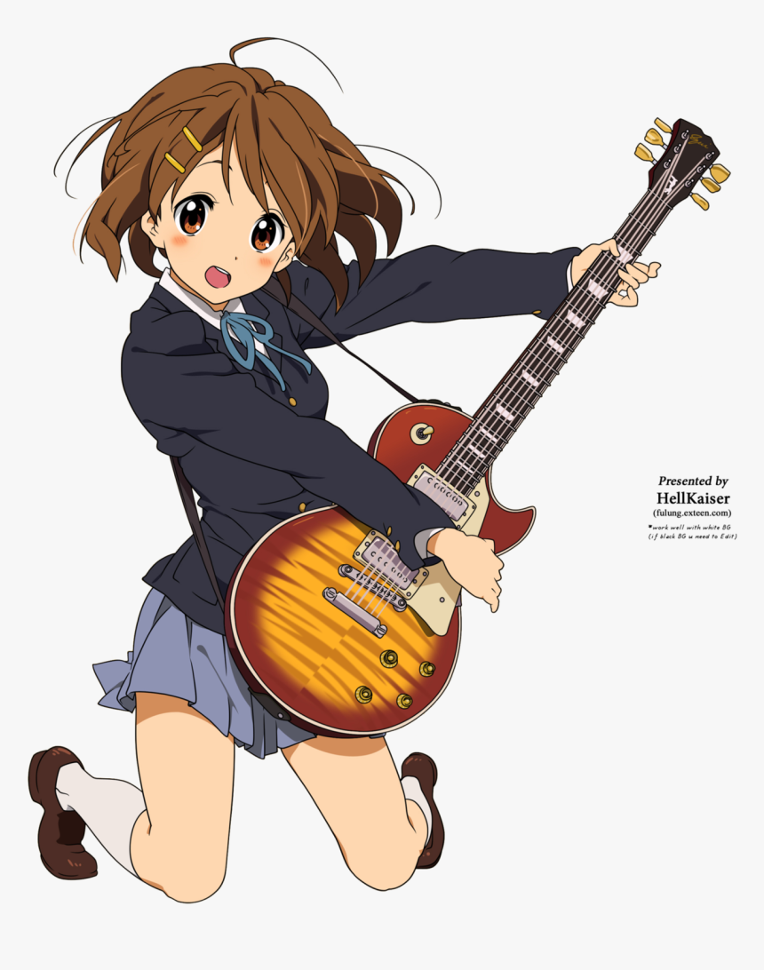 K On Yui, HD Png Download