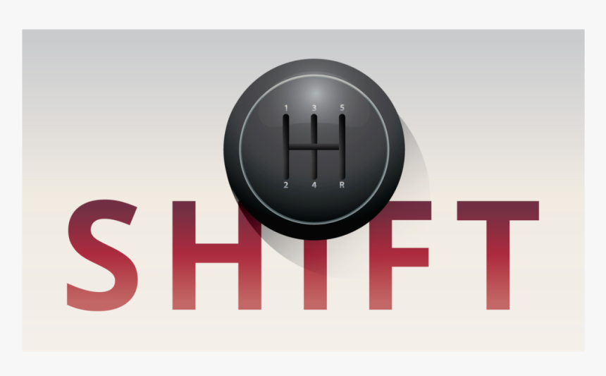 Gear Shift Knob Illustration Template Vector - Graphic Design, HD Png Download