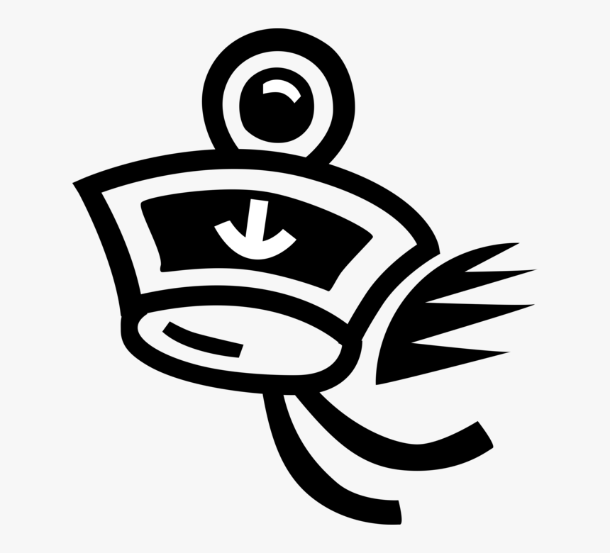 Vector Illustration Of Seafaring Maritime Marine Sailor - Emblem, HD Png Download