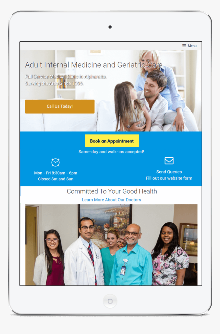 Websites For Doctors - Online Advertising, HD Png Download