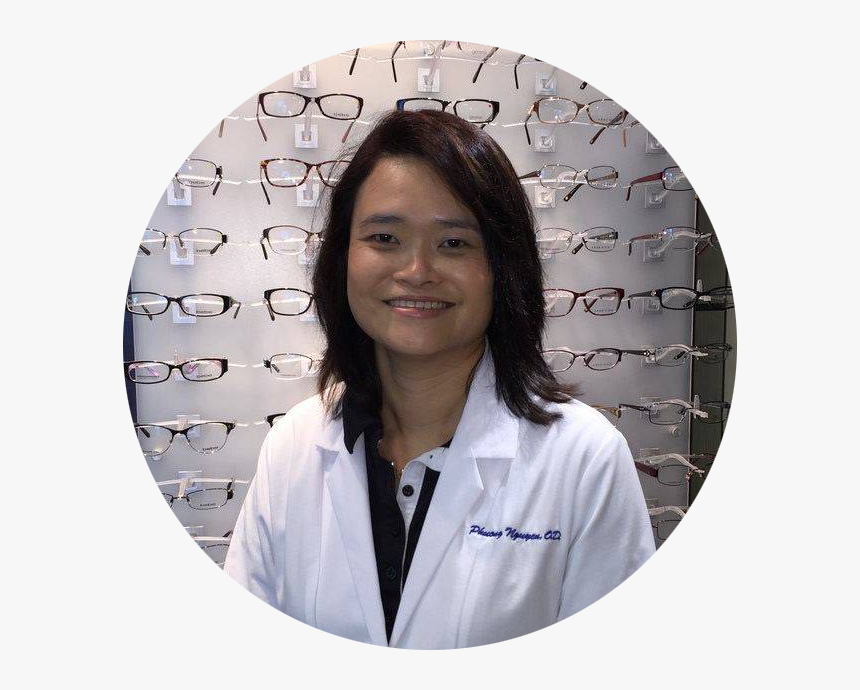 Phuong Nguyen, Eye Doctor In El Paso, Tx - White Coat, HD Png Download