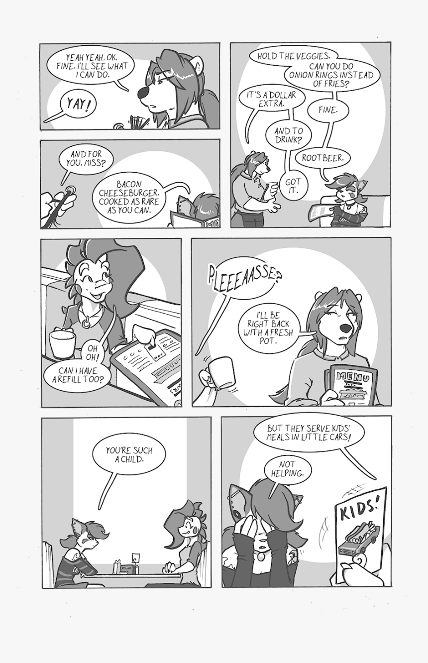 Thereturn 06 - Comics, HD Png Download