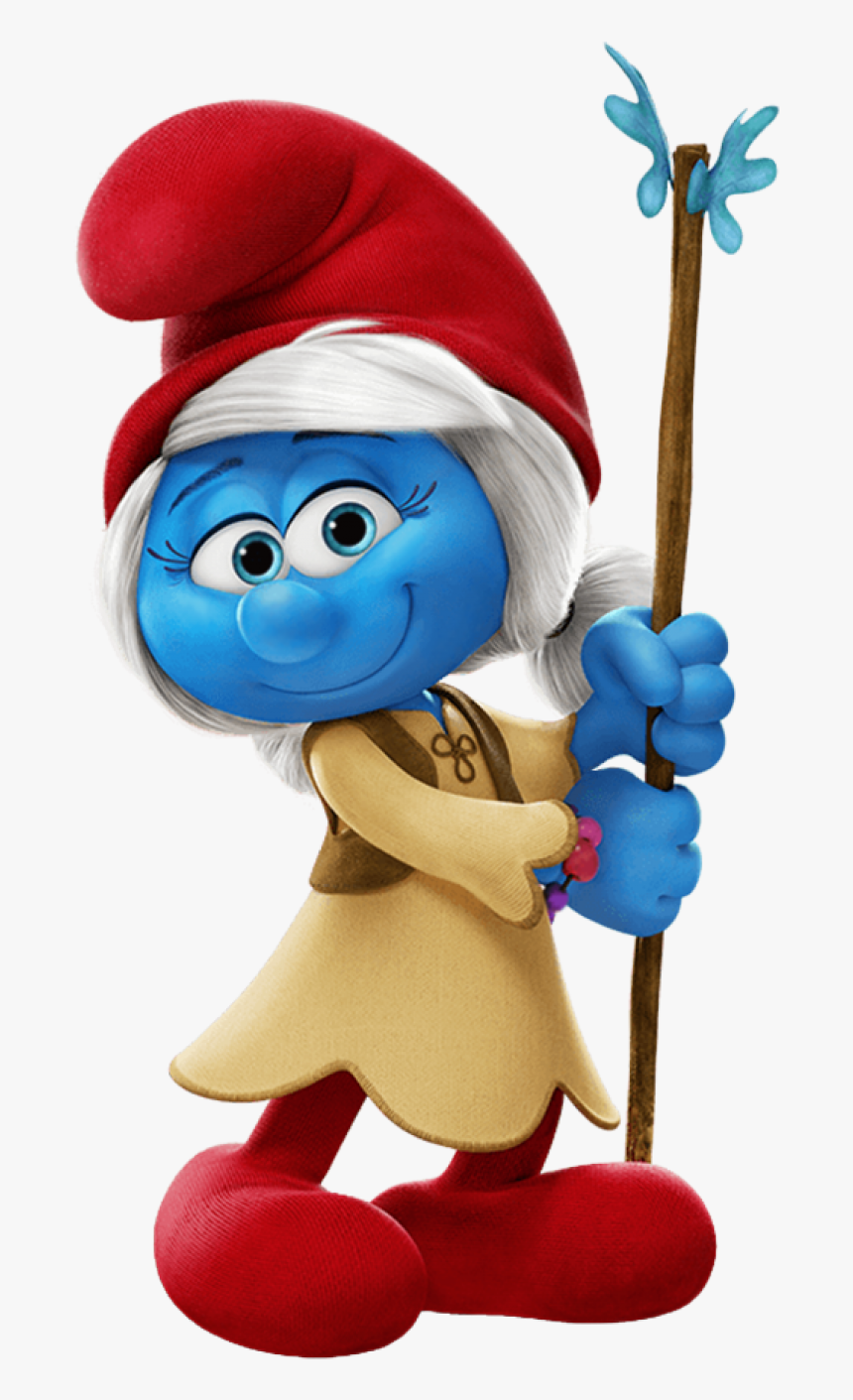 Willow Smurf Png Image - Smurfs Girl, Transparent Png