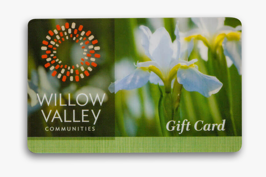 Willow Valley Gift Card - Iris, HD Png Download