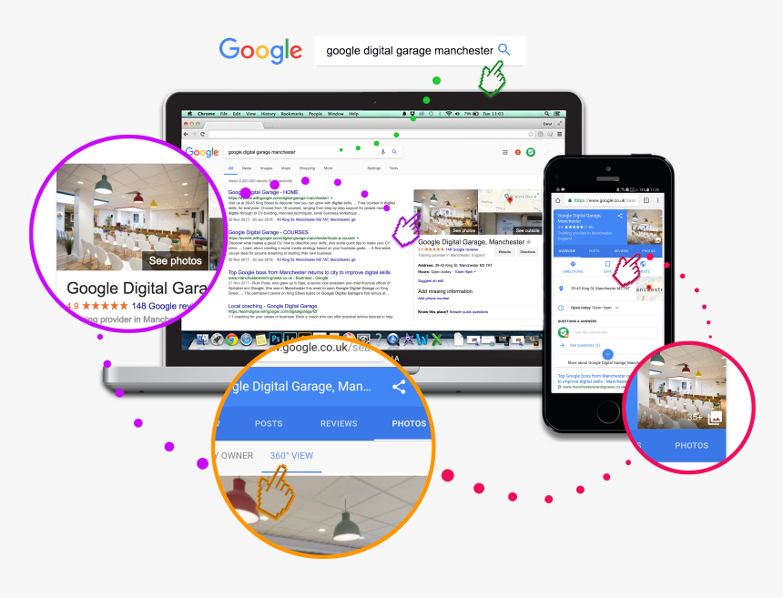 Have A Go For Yourself Just Click The Google Search - Google Virtual Tour, HD Png Download