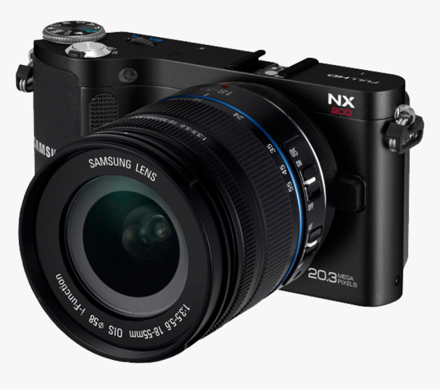 Digital Photo Camera Png Image - Digital Camera Samsung, Transparent Png