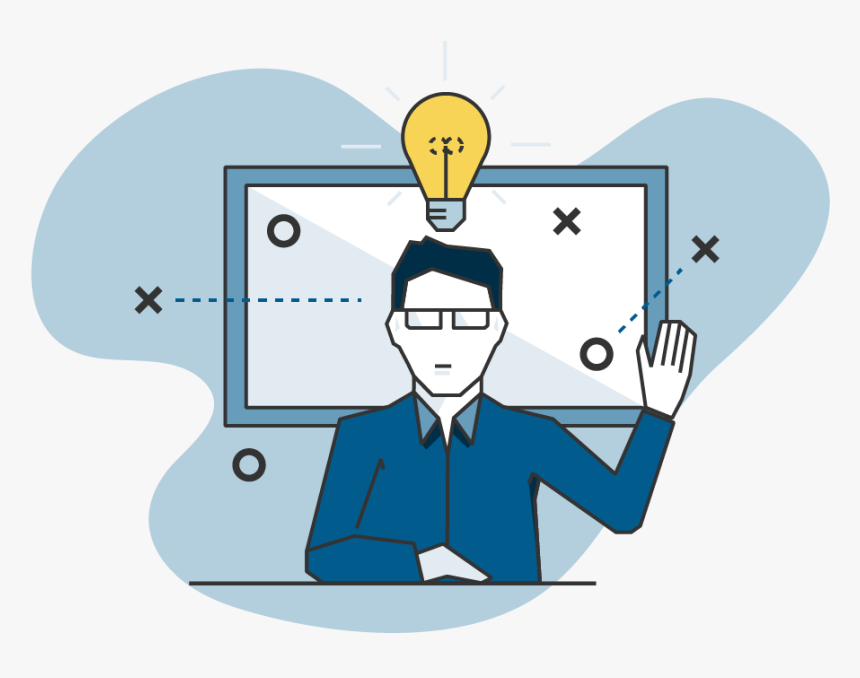 It Strategy Virtual Cio Graphic - Cartoon, HD Png Download