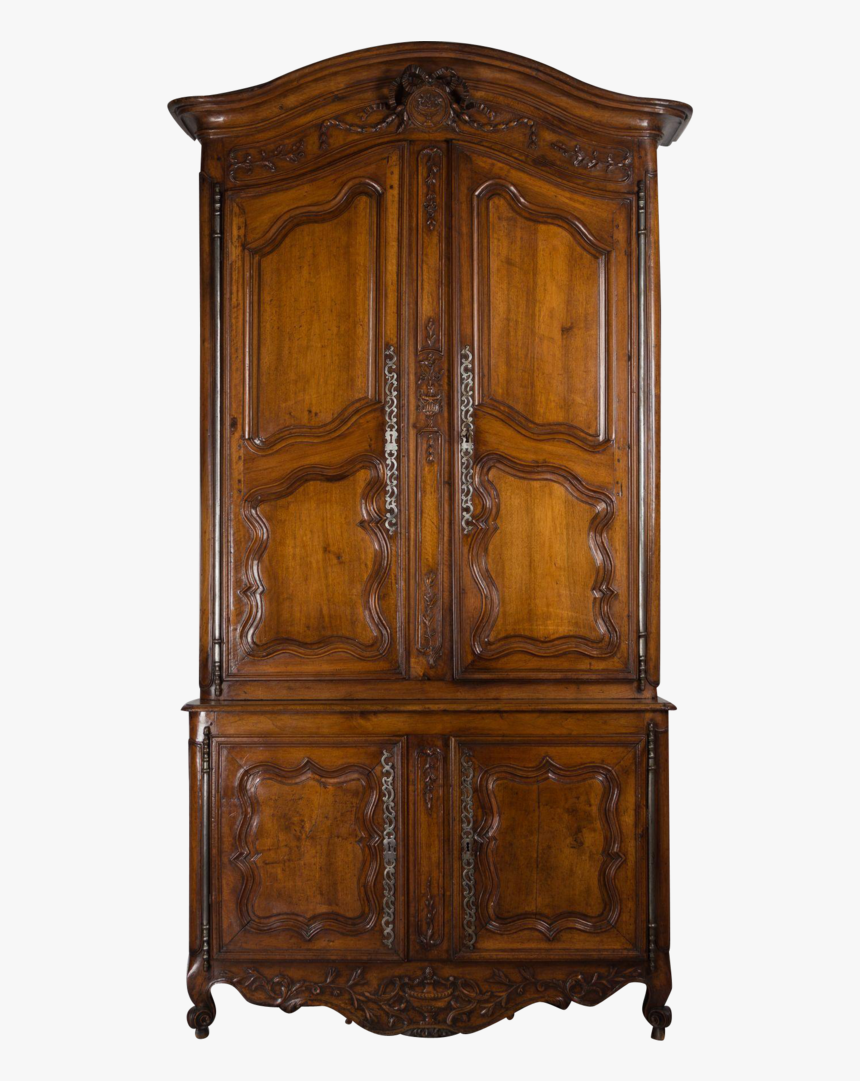 French Louis Xv Buffet A Deux Corps - Antique, HD Png Download