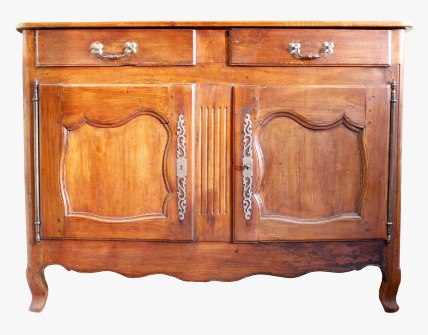 Provincial French Cherry Sideboard Or Buffet, 19th - Sideboard, HD Png Download