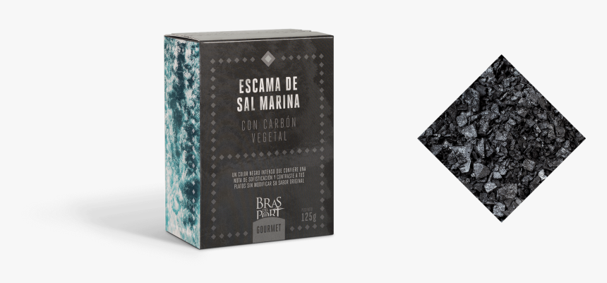 Paquete De Escama De Carbón De 125g Con Textura - Book Cover, HD Png Download
