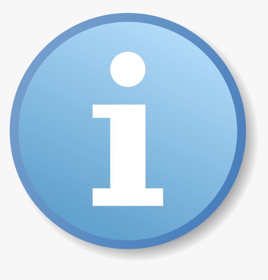 Info Icon Public Domain, HD Png Download