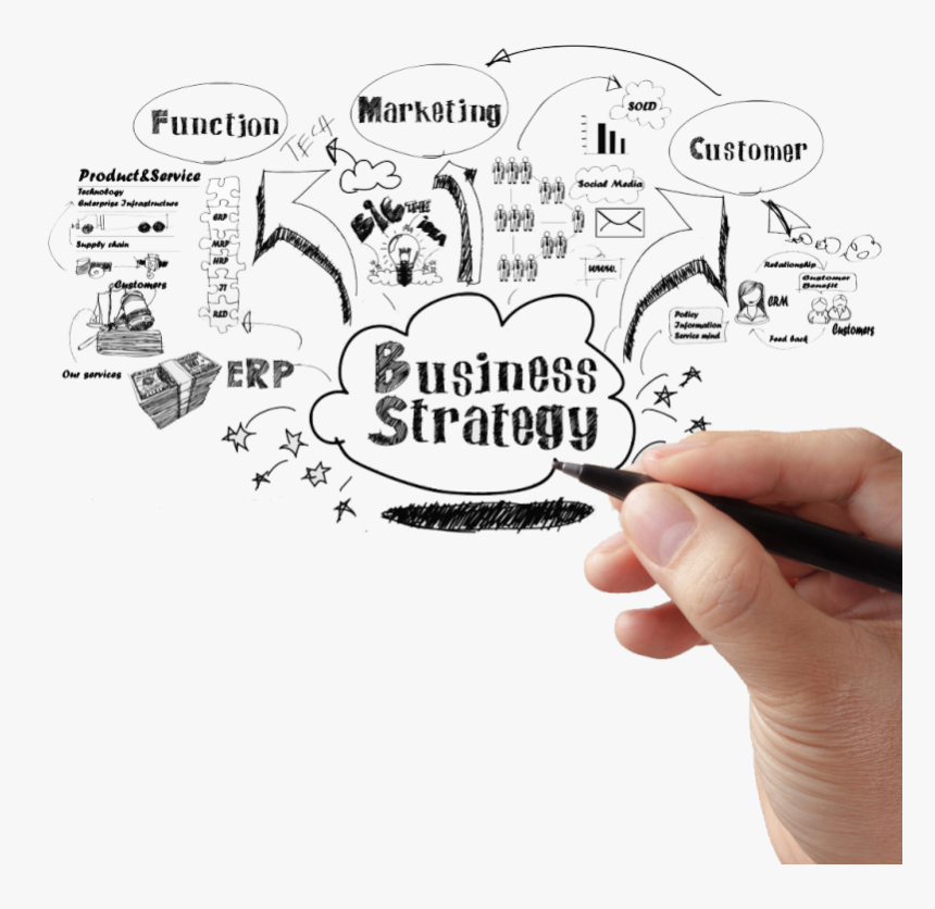 Strategy - Cartoon Real Estate Investing, HD Png Download