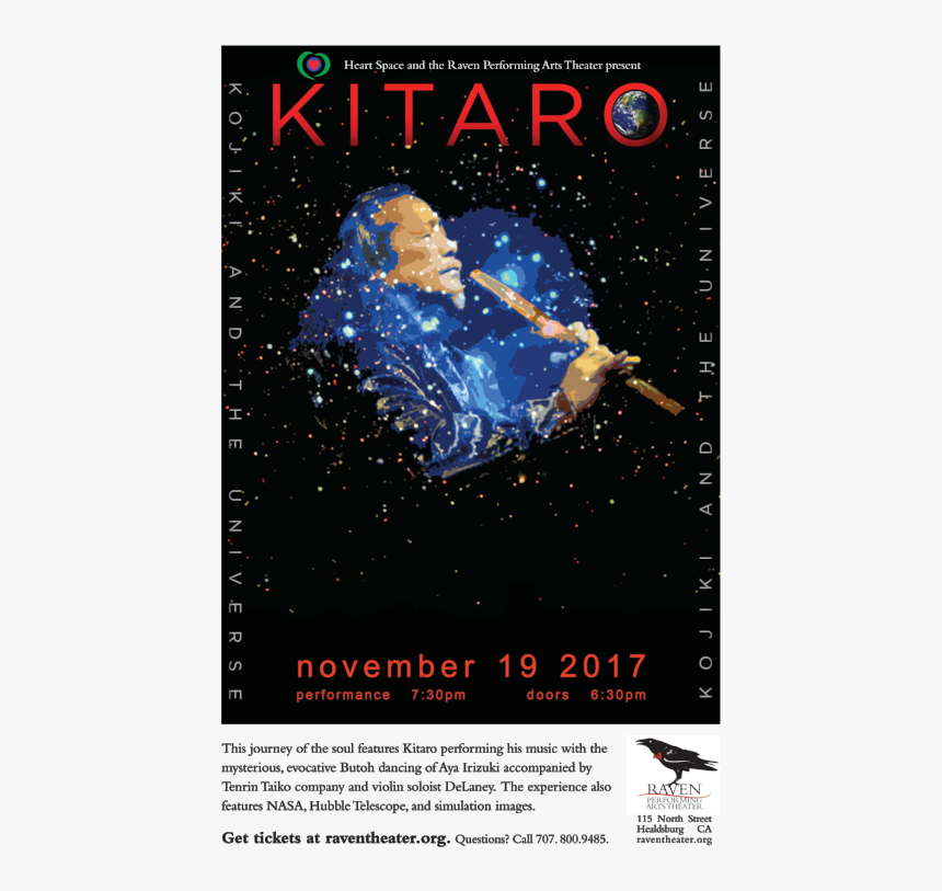 Kitaro Noprice - Poster, HD Png Download